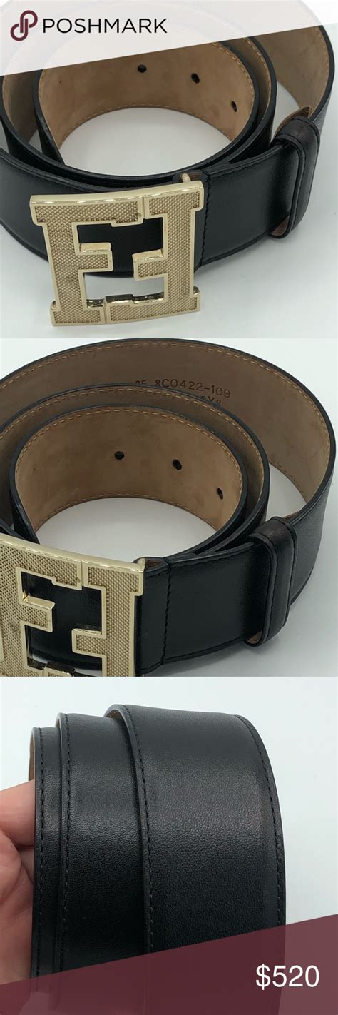 fendi leather belt &|Fendi belt size chart.